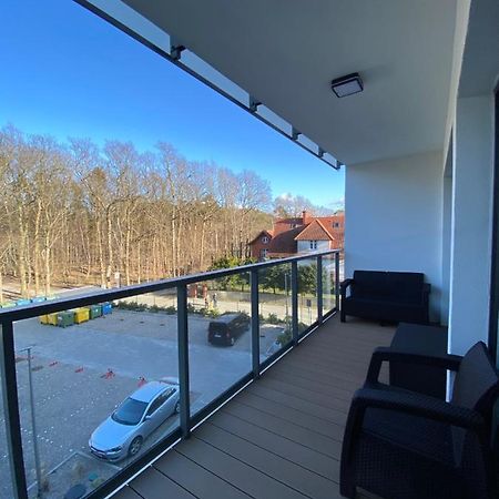 Ustronie Morskie Apartament 20M Do Plazy Exterior foto