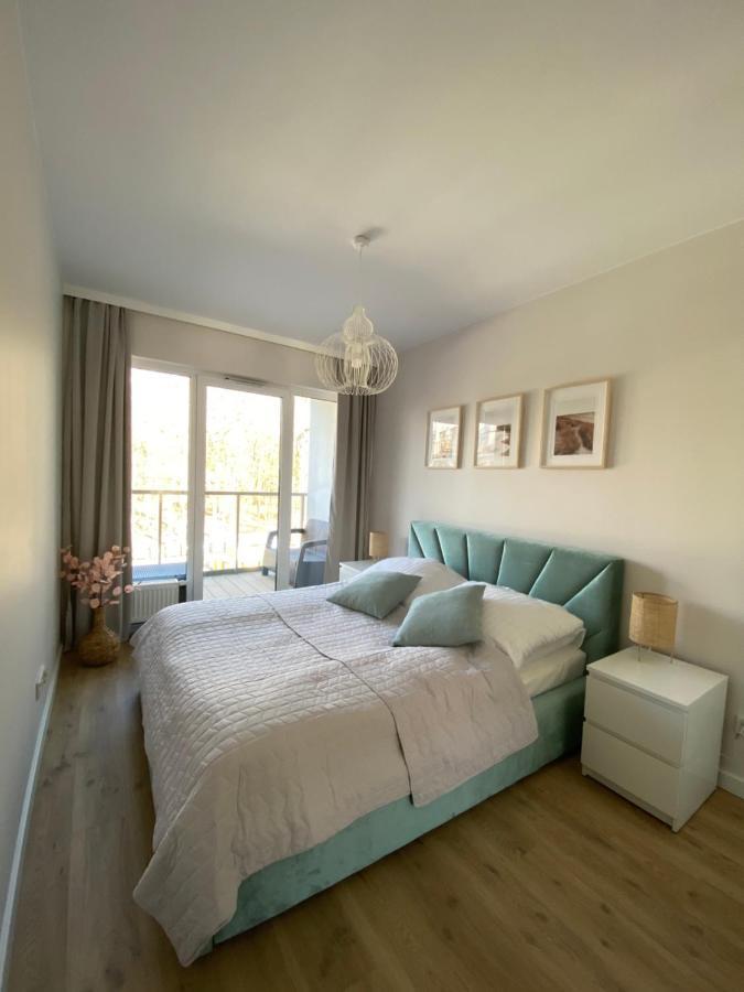 Ustronie Morskie Apartament 20M Do Plazy Exterior foto